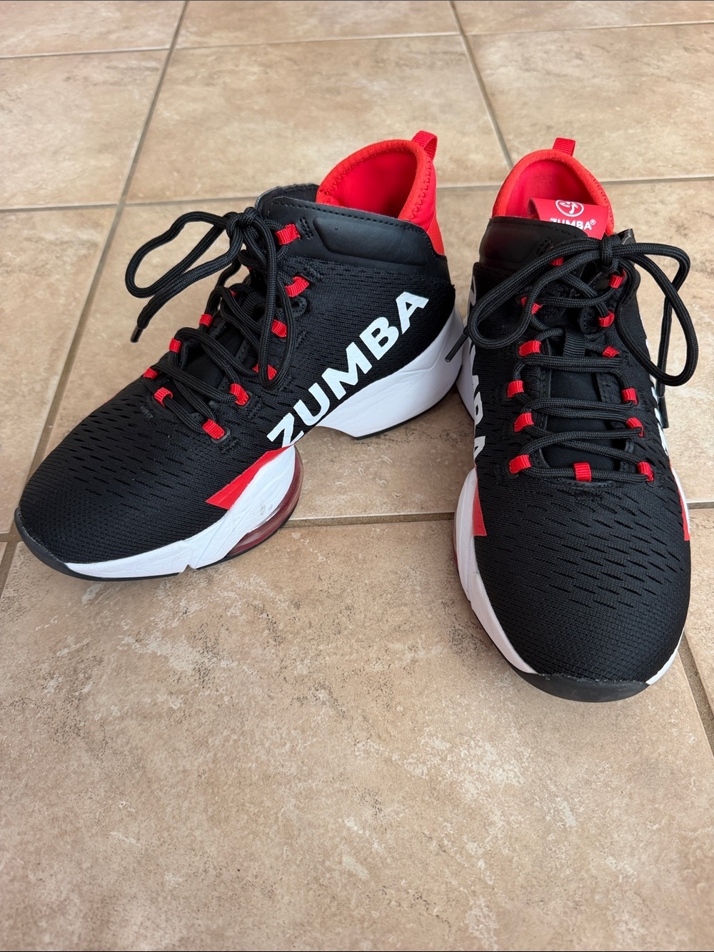 Zumba Air Stomp Funk 2.0 Sz 8